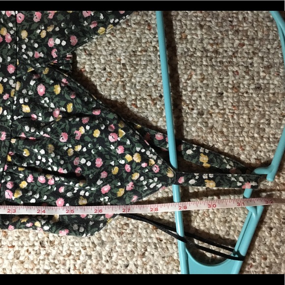 Roxy Layer Floral Dress - Picture 7 of 8